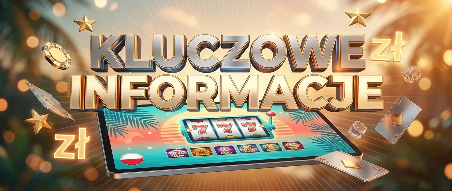 Kluczowe informacje